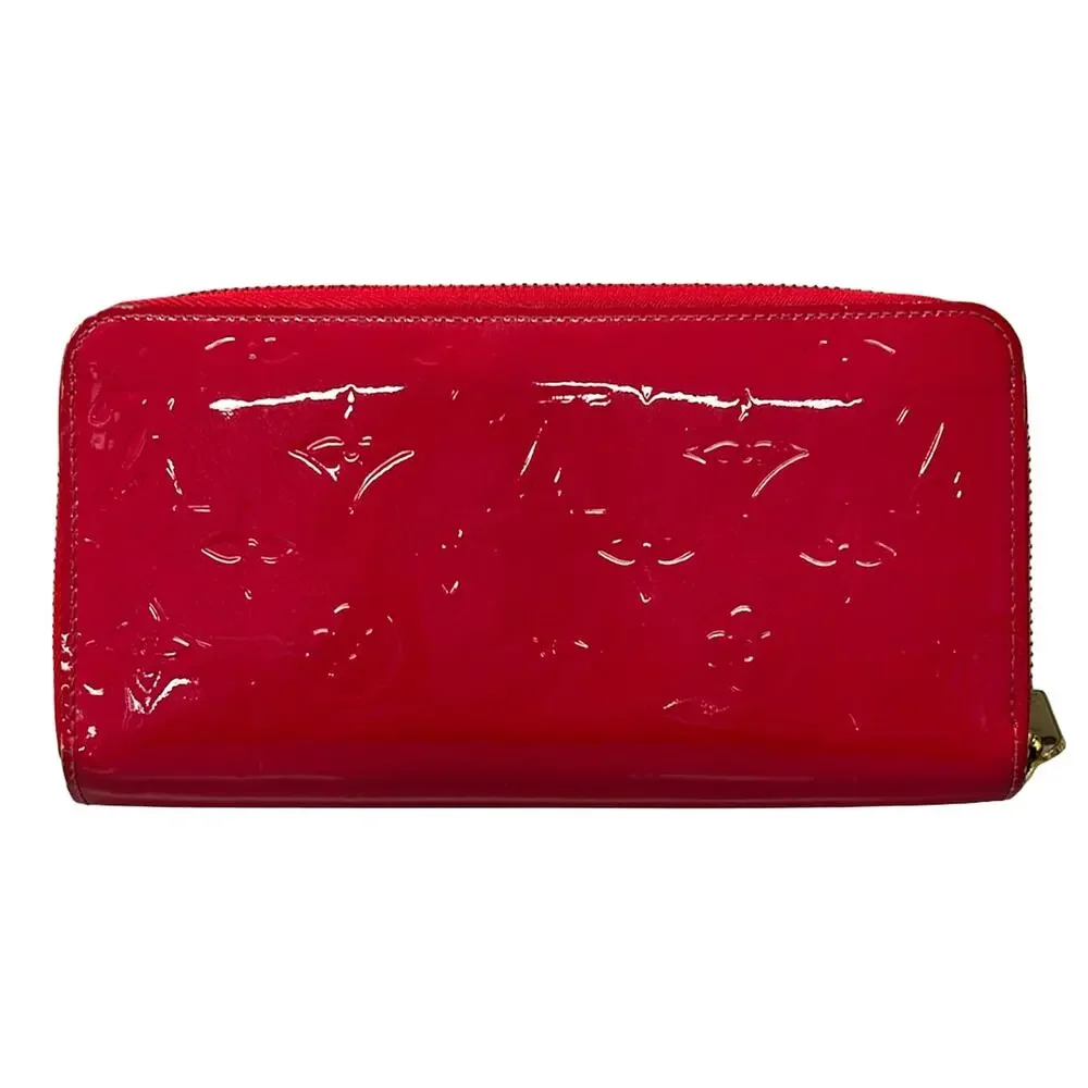 Louis Vuitton Zippy Wallet Monogram Vernis Long Wallet M93058